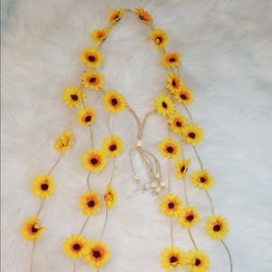 Beautiful Sunflower Headband